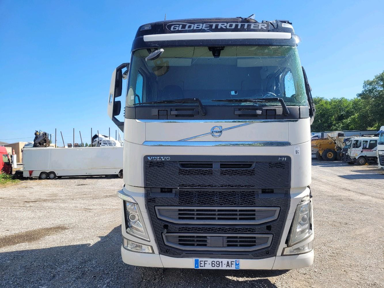 VOLVO FH 460 EURO6 4X2 - 트랙터 유닛 : 사진 2 VOLVO FH 460 EURO6 4X2 - 트랙터 유닛 : 사진 2