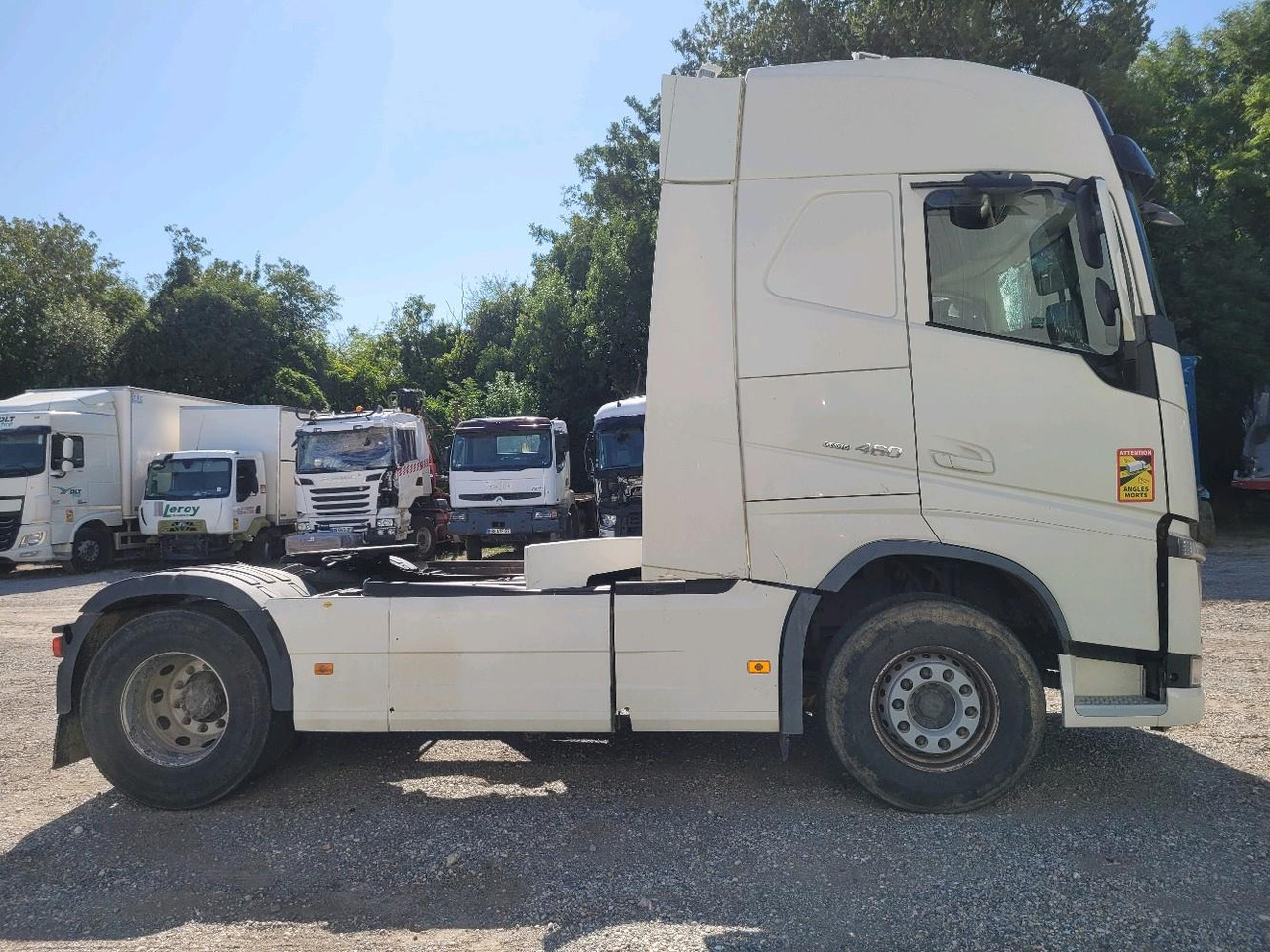 VOLVO FH 460 EURO6 4X2 - 트랙터 유닛 : 사진 3 VOLVO FH 460 EURO6 4X2 - 트랙터 유닛 : 사진 3