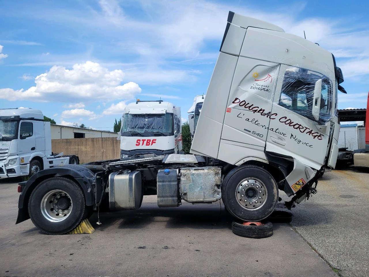 VOLVO FH 540 - 트랙터 유닛 : 사진 3 VOLVO FH 540 - 트랙터 유닛 : 사진 3