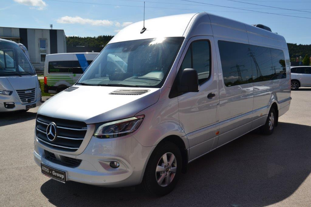 Mercedes Benz MB 316 CDI - VIP - 소형 버스, 승합차 : 사진 3 Mercedes Benz MB 316 CDI - VIP - 소형 버스, 승합차 : 사진 3