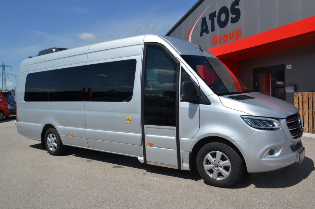 Mercedes Benz MB 316 CDI - VIP - 소형 버스, 승합차 : 사진 1 Mercedes Benz MB 316 CDI - VIP - 소형 버스, 승합차 : 사진 1