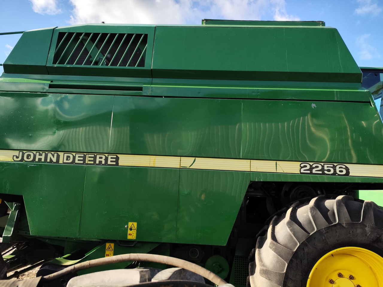 John Deere 2256 - 목초수확기 : 사진 2 John Deere 2256 - 목초수확기 : 사진 2