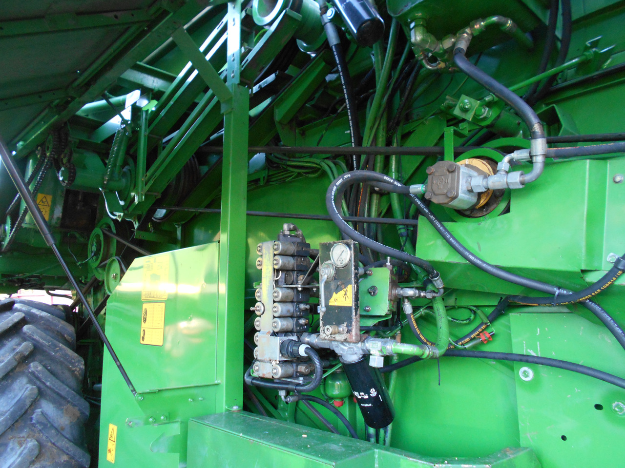 Kombajn do zboża John deer 2258 - 목초수확기 : 사진 5 Kombajn do zboża John deer 2258 - 목초수확기 : 사진 5