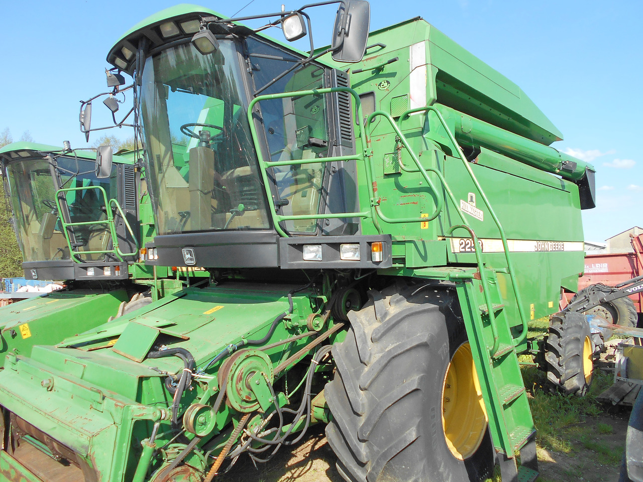 Kombajn do zboża John deer 2258 - 목초수확기 : 사진 2 Kombajn do zboża John deer 2258 - 목초수확기 : 사진 2