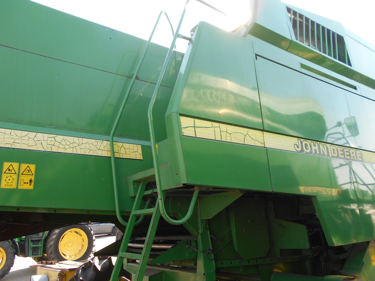 Kombajn do zboża John deer 2258 - 목초수확기 : 사진 4 Kombajn do zboża John deer 2258 - 목초수확기 : 사진 4