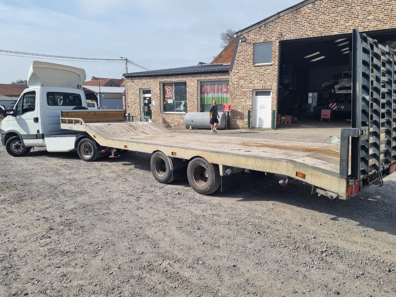 IVECO 40C35 - 트랙터 유닛 : 사진 4 IVECO 40C35 - 트랙터 유닛 : 사진 4