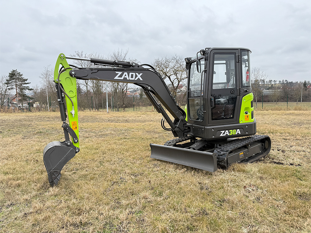 ZAOX ZA38A - 미니 굴삭기 : 사진 1 ZAOX ZA38A - 미니 굴삭기 : 사진 1