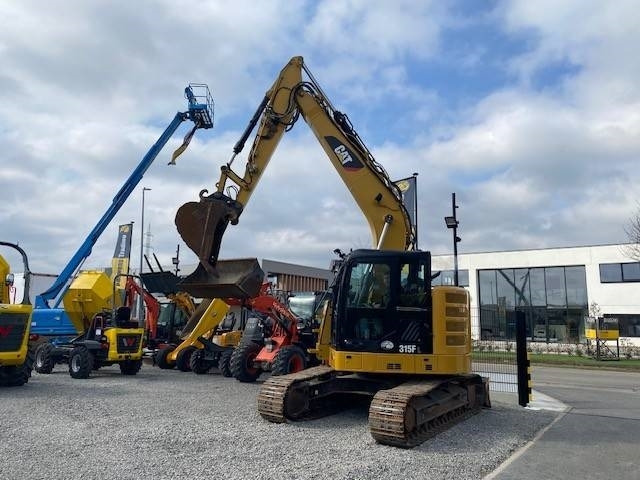 CAT 315FL CR - 크롤러 굴삭기 : 사진 2 CAT 315FL CR - 크롤러 굴삭기 : 사진 2