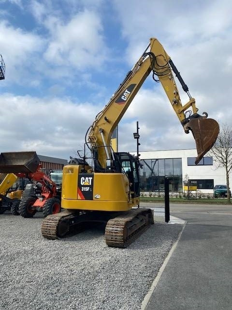 CAT 315FL CR - 크롤러 굴삭기 : 사진 2 CAT 315FL CR - 크롤러 굴삭기 : 사진 2