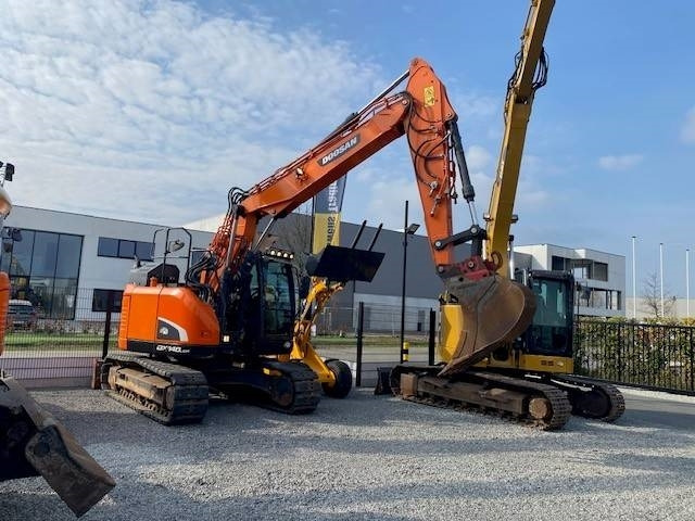 Doosan DX140 LCR-5 - 크롤러 굴삭기 : 사진 2 Doosan DX140 LCR-5 - 크롤러 굴삭기 : 사진 2
