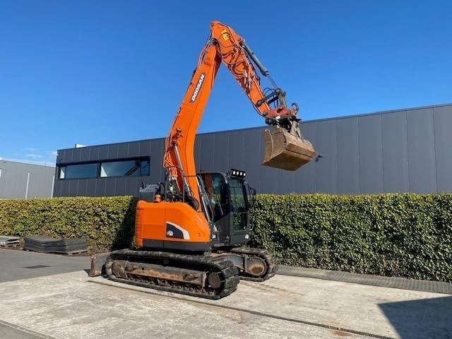 Doosan DX140 LCR-5 - 크롤러 굴삭기 : 사진 5 Doosan DX140 LCR-5 - 크롤러 굴삭기 : 사진 5