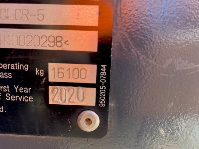 크롤러 굴삭기 Doosan DX140LCR-5 : 사진 15
