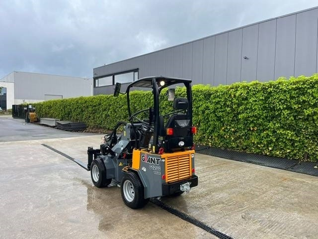 GiANT G 1200 TELE - 휠 로더 : 사진 5 GiANT G 1200 TELE - 휠 로더 : 사진 5