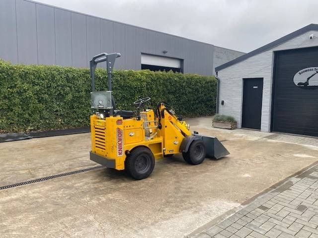 Knikmops KM 100 - 휠 로더 : 사진 1 Knikmops KM 100 - 휠 로더 : 사진 1