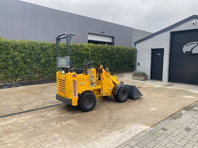 Knikmops KM 100 - 휠 로더 : 사진 3 Knikmops KM 100 - 휠 로더 : 사진 3