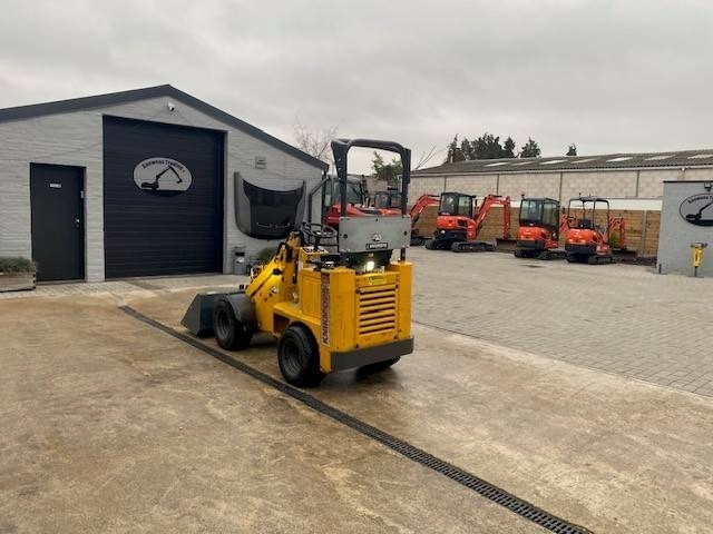 Knikmops KM 100 - 휠 로더 : 사진 5 Knikmops KM 100 - 휠 로더 : 사진 5