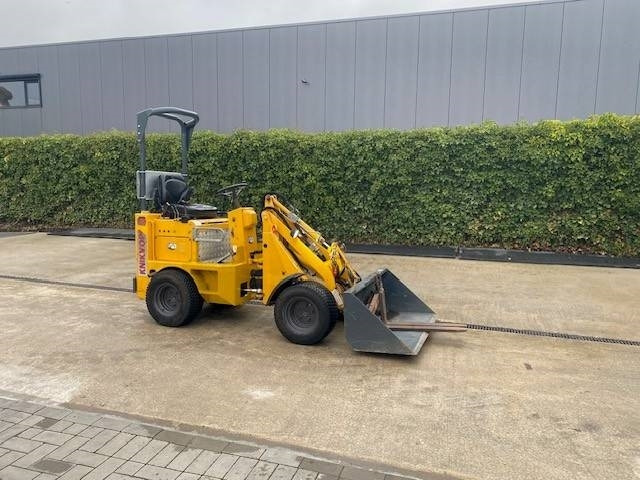 Knikmops KM 100 - 휠 로더 : 사진 2 Knikmops KM 100 - 휠 로더 : 사진 2