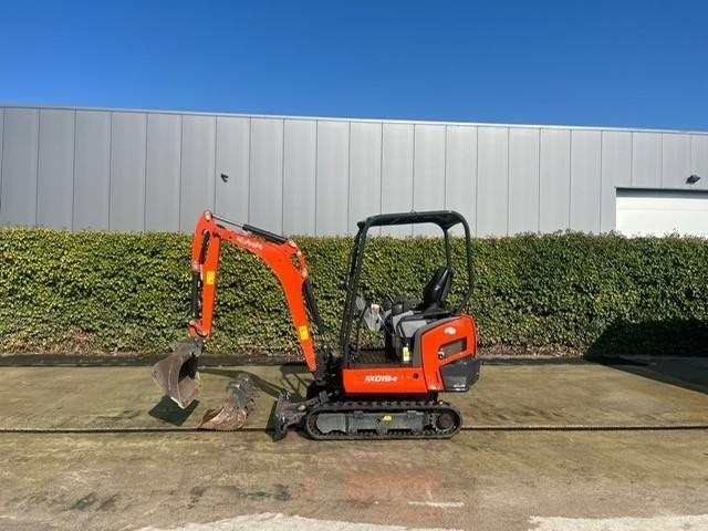 Kubota KX 019-4 - 미니 굴삭기 : 사진 1 Kubota KX 019-4 - 미니 굴삭기 : 사진 1