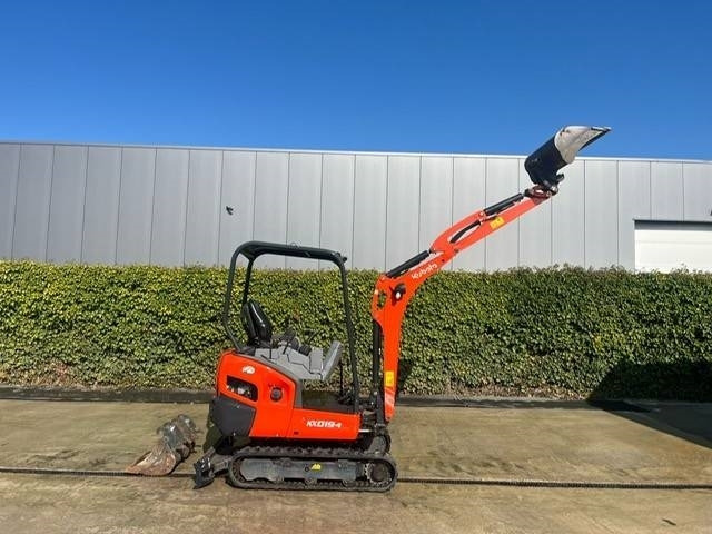 Kubota KX 019-4 - 미니 굴삭기 : 사진 2 Kubota KX 019-4 - 미니 굴삭기 : 사진 2