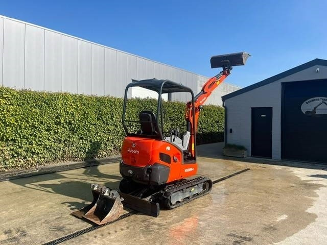 Kubota KX 019-4 - 미니 굴삭기 : 사진 3 Kubota KX 019-4 - 미니 굴삭기 : 사진 3
