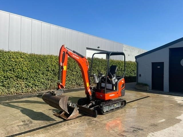 Kubota KX 019-4 - 미니 굴삭기 : 사진 5 Kubota KX 019-4 - 미니 굴삭기 : 사진 5