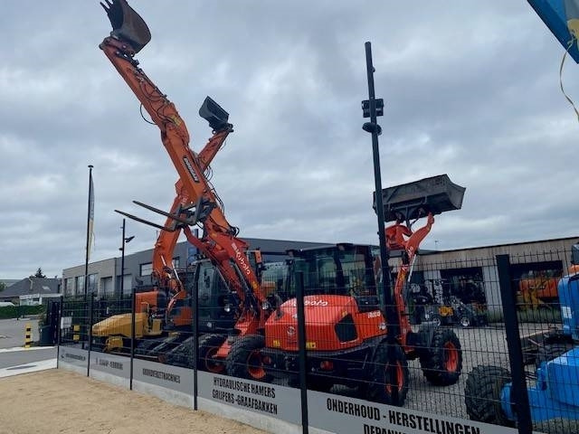 Kubota R 065  - 휠 로더 : 사진 3 Kubota R 065  - 휠 로더 : 사진 3