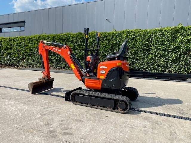 Kubota U 10-3 - 미니 굴삭기 : 사진 1 Kubota U 10-3 - 미니 굴삭기 : 사진 1