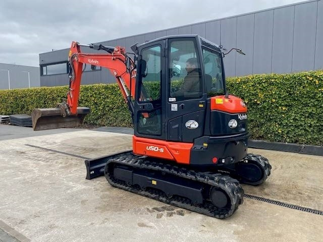 Kubota U 50-5 - 미니 굴삭기 : 사진 1 Kubota U 50-5 - 미니 굴삭기 : 사진 1