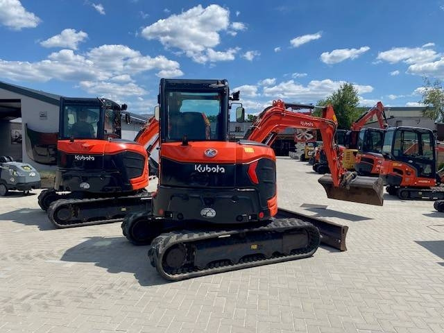 Kubota U 50-5 - 미니 굴삭기 : 사진 1 Kubota U 50-5 - 미니 굴삭기 : 사진 1