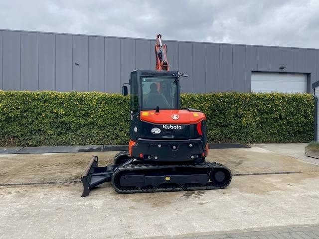 Kubota U 50-5 - 미니 굴삭기 : 사진 5 Kubota U 50-5 - 미니 굴삭기 : 사진 5
