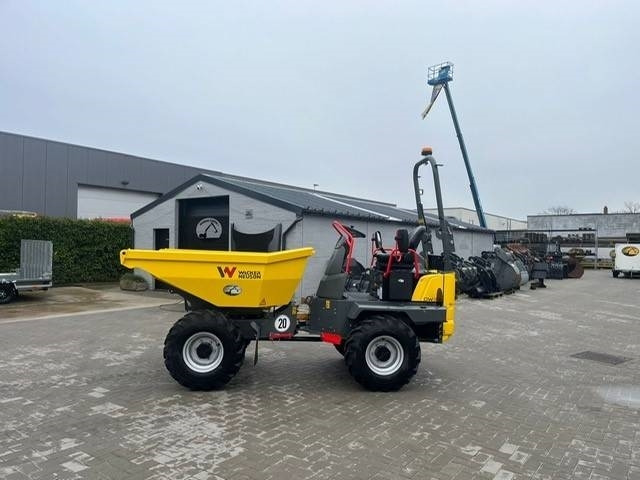 Wacker Neuson DW 30 - 관절 덤프 : 사진 1 Wacker Neuson DW 30 - 관절 덤프 : 사진 1