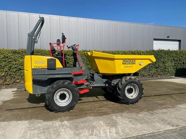 Wacker Neuson DW 60 - 미니 덤프 : 사진 3 Wacker Neuson DW 60 - 미니 덤프 : 사진 3