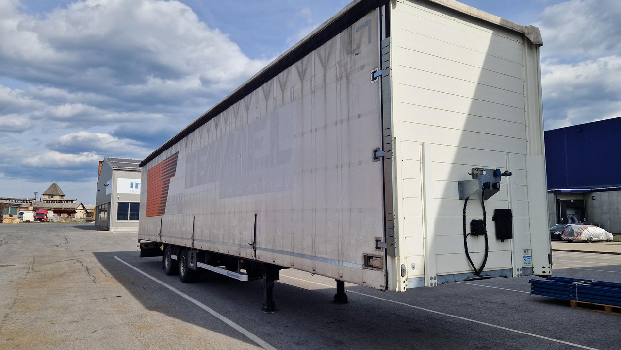 KOTSCHENREUTHER SPM218 MEGA SHUTTLE 15,6m LIKE NEW 6 PIECES - 커튼사이더 세미 트레일러 : 사진 1 KOTSCHENREUTHER SPM218 MEGA SHUTTLE 15,6m LIKE NEW 6 PIECES - 커튼사이더 세미 트레일러 : 사진 1