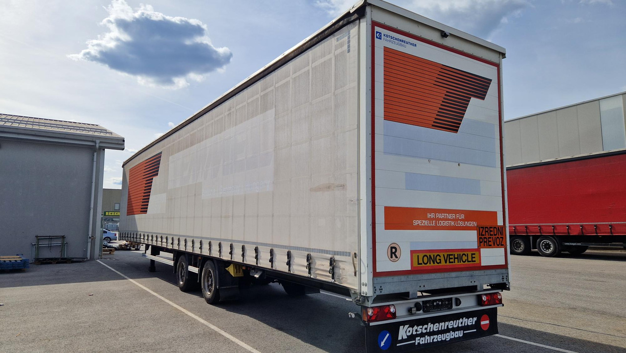 KOTSCHENREUTHER SPM218 MEGA SHUTTLE 15,6m LIKE NEW 6 PIECES - 커튼사이더 세미 트레일러 : 사진 3 KOTSCHENREUTHER SPM218 MEGA SHUTTLE 15,6m LIKE NEW 6 PIECES - 커튼사이더 세미 트레일러 : 사진 3