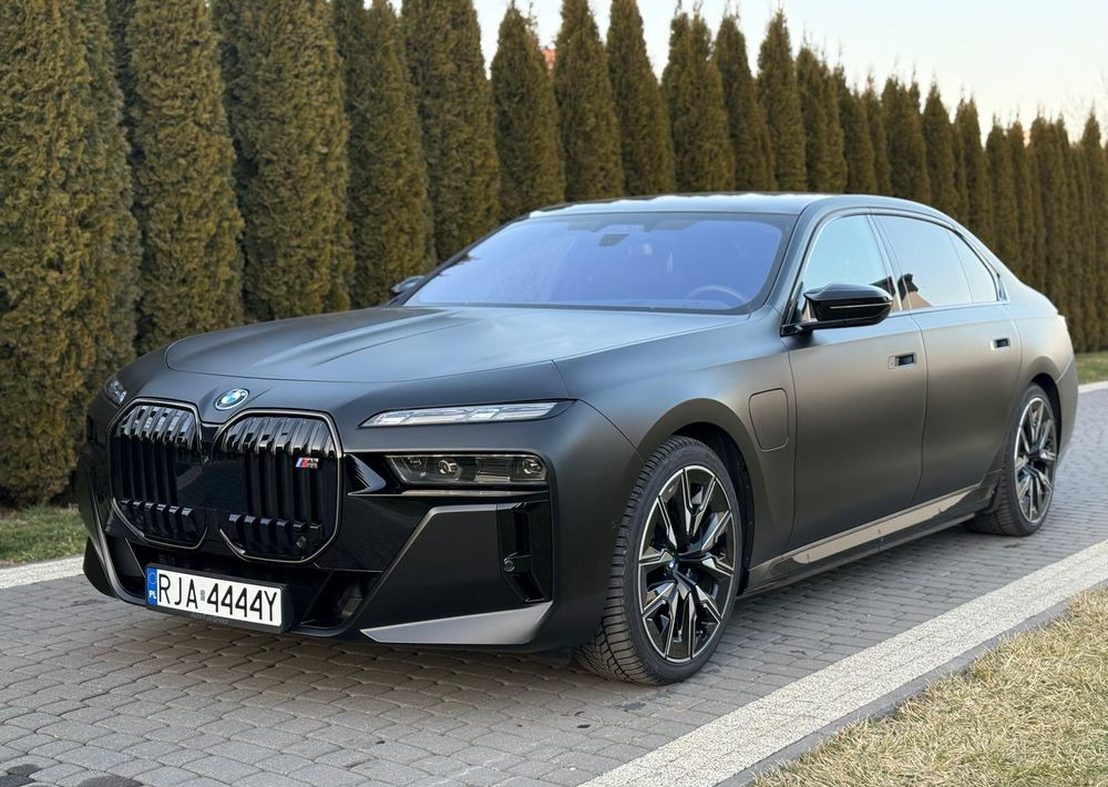 BMW Seria 7 - 세단 : 사진 1 BMW Seria 7 - 세단 : 사진 1