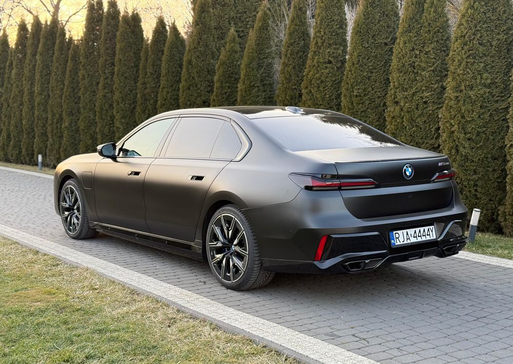 BMW Seria 7 - 세단 : 사진 4 BMW Seria 7 - 세단 : 사진 4