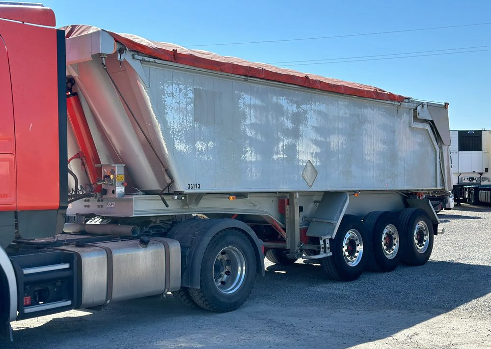 Benalu 25 m3 OSIE SAF HYDRAULICZNA KLAPA ELEKRYCZNY DACH - 덤프 세미 트레일러 : 사진 2 Benalu 25 m3 OSIE SAF HYDRAULICZNA KLAPA ELEKRYCZNY DACH - 덤프 세미 트레일러 : 사진 2