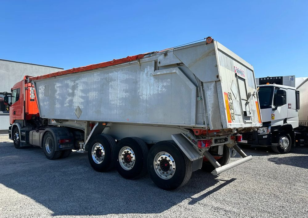 Benalu 25 m3 OSIE SAF HYDRAULICZNA KLAPA ELEKRYCZNY DACH - 덤프 세미 트레일러 : 사진 5 Benalu 25 m3 OSIE SAF HYDRAULICZNA KLAPA ELEKRYCZNY DACH - 덤프 세미 트레일러 : 사진 5