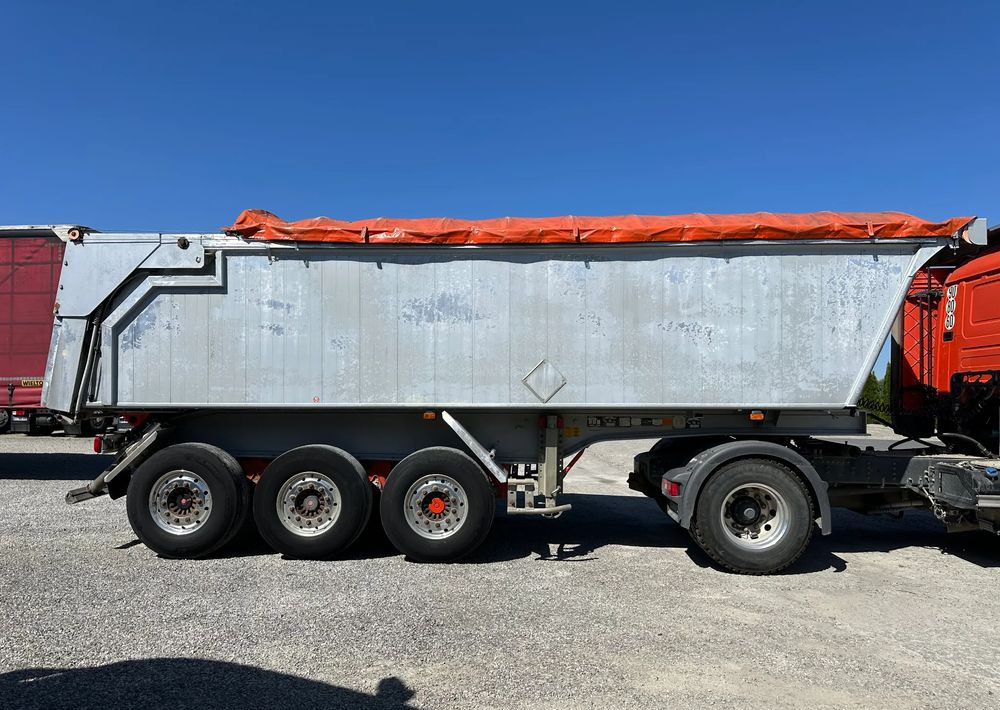 Benalu 25 m3 OSIE SAF HYDRAULICZNA KLAPA ELEKRYCZNY DACH - 덤프 세미 트레일러 : 사진 4 Benalu 25 m3 OSIE SAF HYDRAULICZNA KLAPA ELEKRYCZNY DACH - 덤프 세미 트레일러 : 사진 4