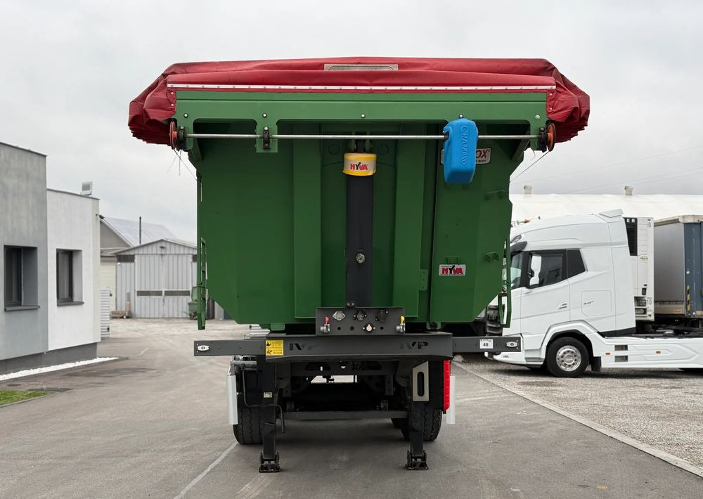 Benalu Invepe Joluso 25 m3 ELEKTRYCZNY DACH - 덤프 세미 트레일러 : 사진 2 Benalu Invepe Joluso 25 m3 ELEKTRYCZNY DACH - 덤프 세미 트레일러 : 사진 2