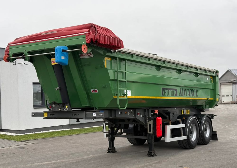 Benalu Invepe Joluso 25 m3 ELEKTRYCZNY DACH - 덤프 세미 트레일러 : 사진 3 Benalu Invepe Joluso 25 m3 ELEKTRYCZNY DACH - 덤프 세미 트레일러 : 사진 3