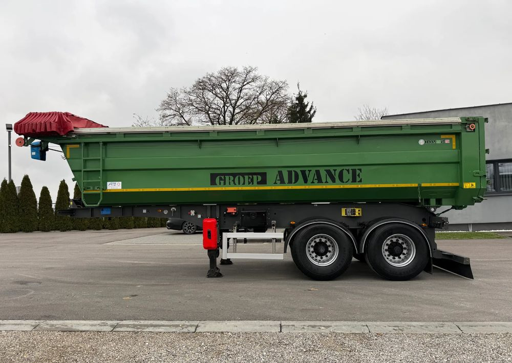 Benalu Invepe Joluso 25 m3 ELEKTRYCZNY DACH - 덤프 세미 트레일러 : 사진 4 Benalu Invepe Joluso 25 m3 ELEKTRYCZNY DACH - 덤프 세미 트레일러 : 사진 4