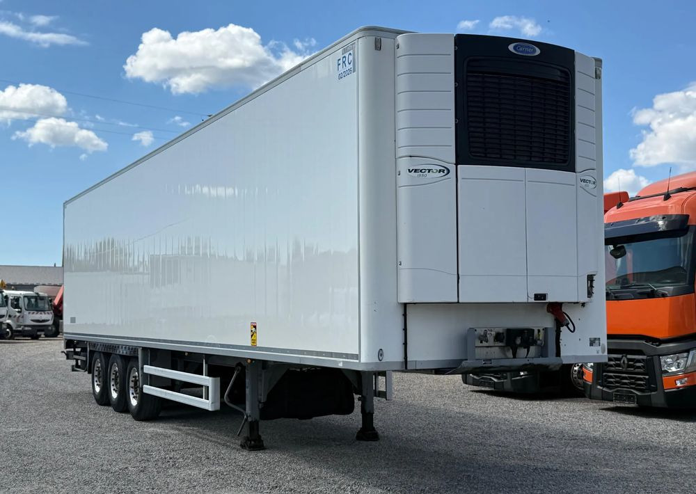 Chereau OSIE SAF CARRIER VECTOR 1950 - 냉동 트레일러 : 사진 1 Chereau OSIE SAF CARRIER VECTOR 1950 - 냉동 트레일러 : 사진 1