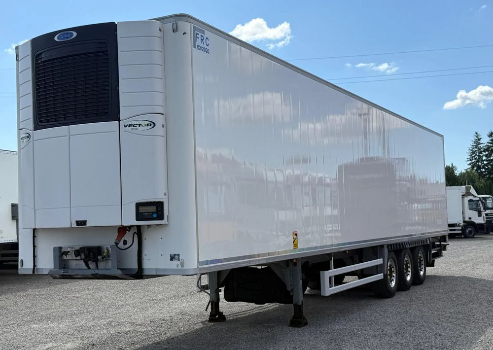 Chereau OSIE SAF CARRIER VECTOR 1950 - 냉동 트레일러 : 사진 3 Chereau OSIE SAF CARRIER VECTOR 1950 - 냉동 트레일러 : 사진 3