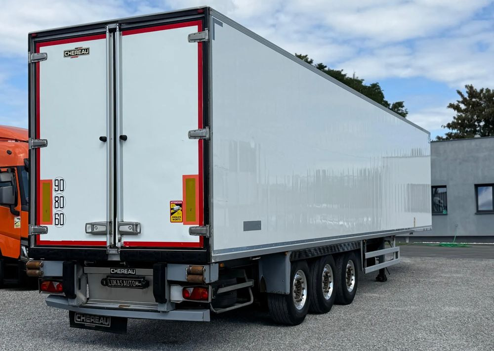 Chereau OSIE SAF CARRIER VECTOR 1950 - 냉동 트레일러 : 사진 4 Chereau OSIE SAF CARRIER VECTOR 1950 - 냉동 트레일러 : 사진 4