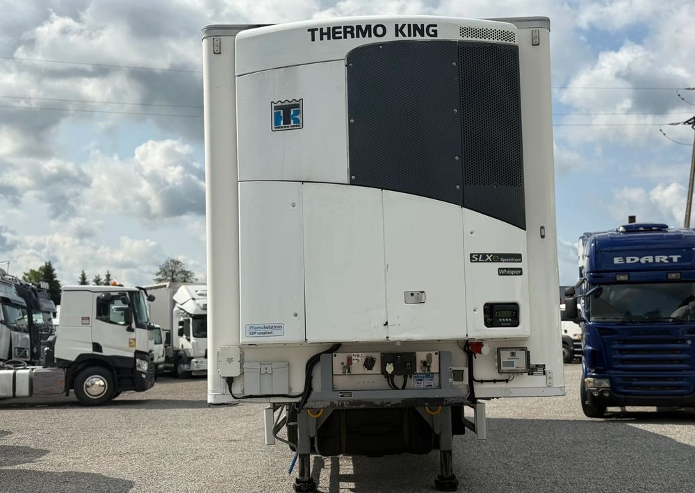 Chereau THERMO KING SLXe DIESEL/ELEKTRYK OSIE SAF - 냉동 세미 트레일러 : 사진 2 Chereau THERMO KING SLXe DIESEL/ELEKTRYK OSIE SAF - 냉동 세미 트레일러 : 사진 2