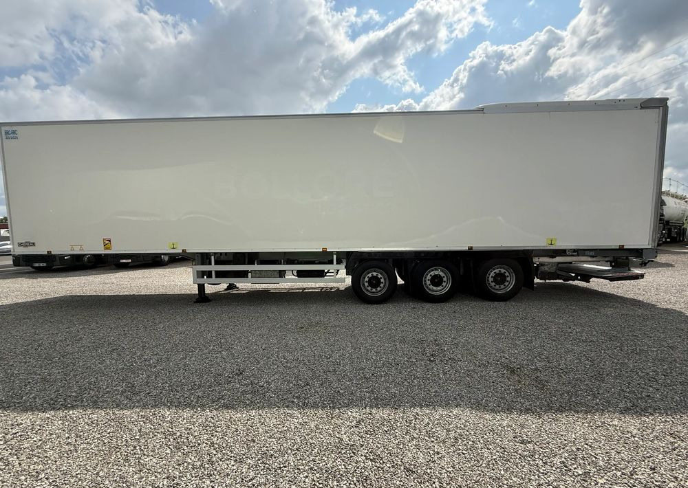 Chereau THERMO KING SLXe DIESEL/ELEKTRYK OSIE SAF - 냉동 세미 트레일러 : 사진 5 Chereau THERMO KING SLXe DIESEL/ELEKTRYK OSIE SAF - 냉동 세미 트레일러 : 사진 5