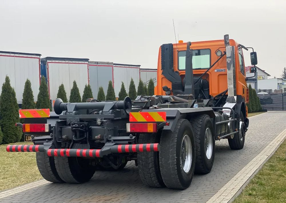 DAF CF 85.340 6X4 MANUAL - 후크 리프트 트럭 : 사진 4 DAF CF 85.340 6X4 MANUAL - 후크 리프트 트럭 : 사진 4