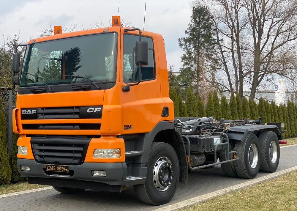 DAF CF 85.340 6X4 MANUAL - 후크 리프트 트럭 : 사진 3 DAF CF 85.340 6X4 MANUAL - 후크 리프트 트럭 : 사진 3