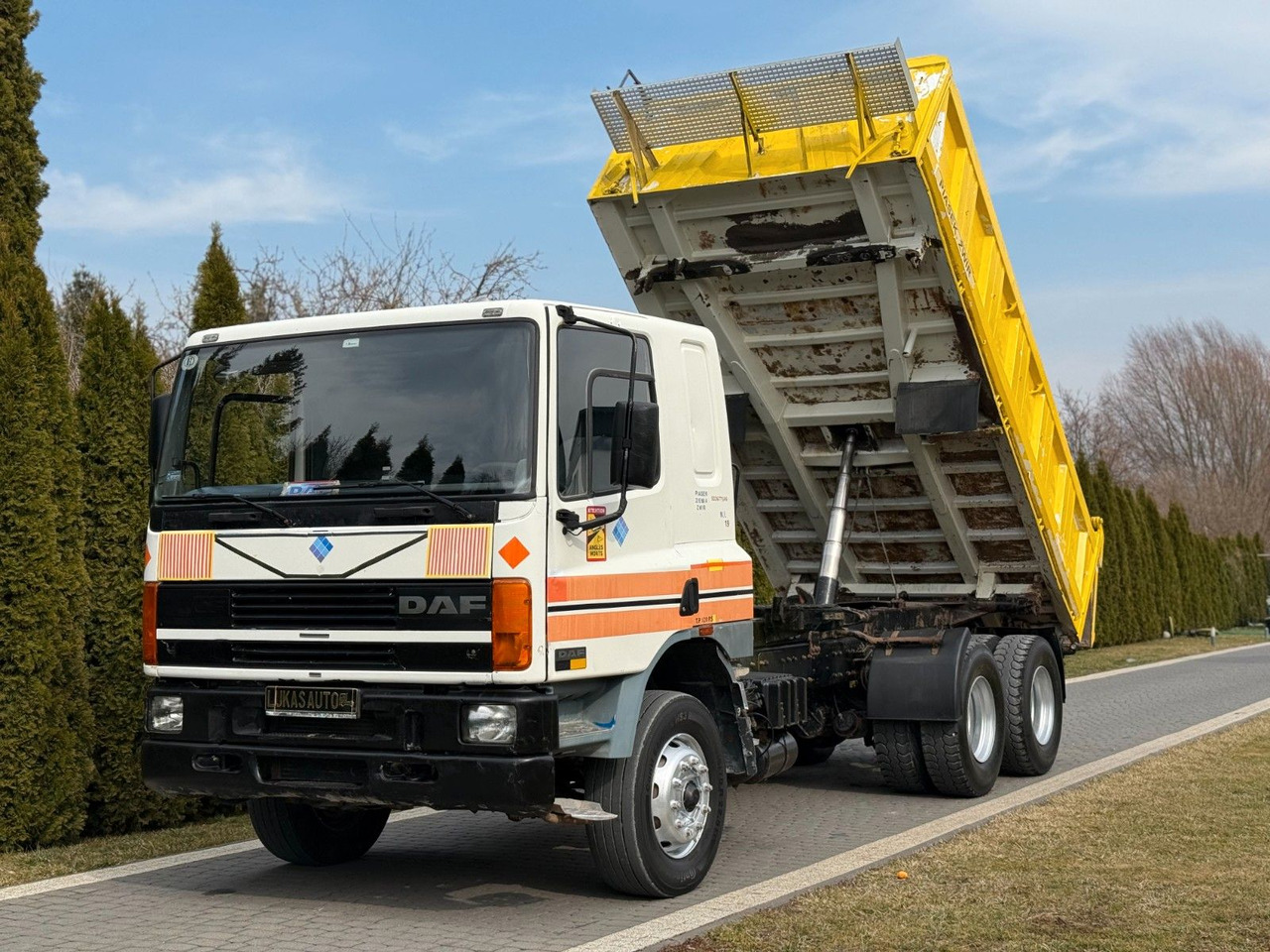 DAF CF 85 400 6x4 KIPPER - 덤프트럭 : 사진 1 DAF CF 85 400 6x4 KIPPER - 덤프트럭 : 사진 1